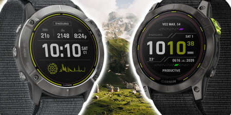 COMPETIȚIE: Garmin Enduro vs. Garmin Enduro 2