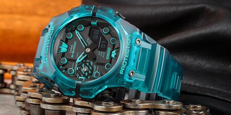 G-Shock GA-B001 recenzie - Stilul futurist mid-size