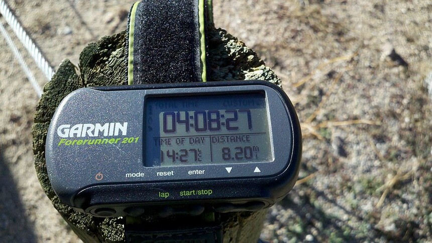 Garmin Forerunner 201. Zdroj: wikimedia.com