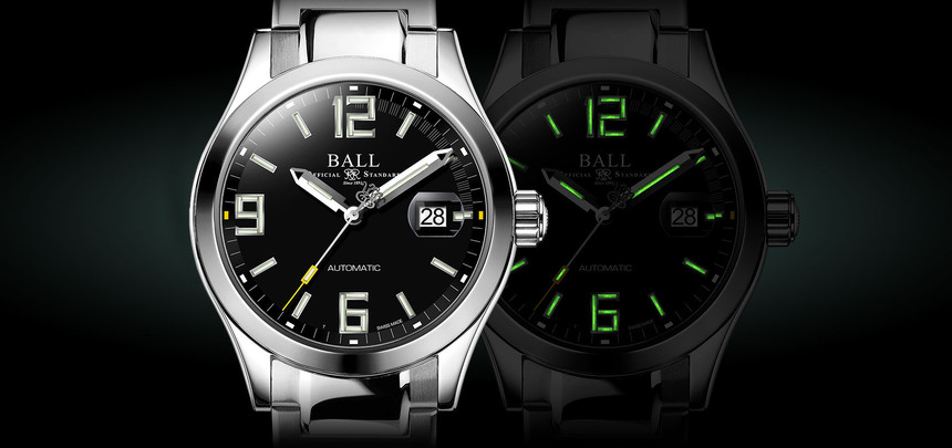 Ball Engineer III Legend má pouzdro z oceli 904L.