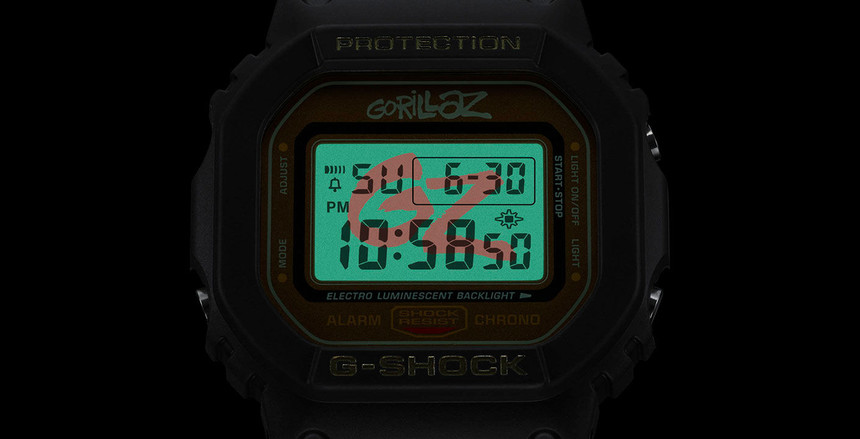 Podsvícení Illuminator značky Casio