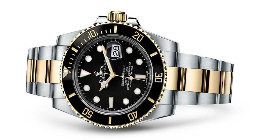 Nádherné Rolex Submariner 116613LN v kombinaci oceli 904L a 18kt zlata. Cena: 13 400. Dolarů.