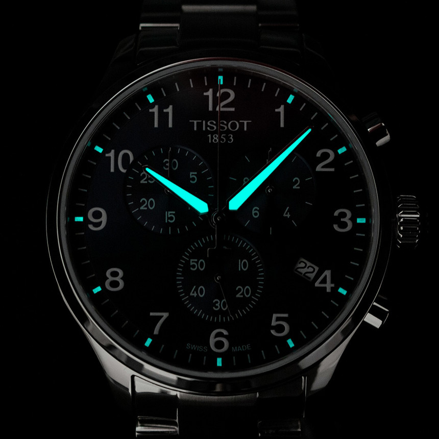 Luminiscence u Tissot Chrono XL.