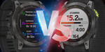 ÎNVINGERE: Garmin Fenix 7X vs. Garmin Enduro 2