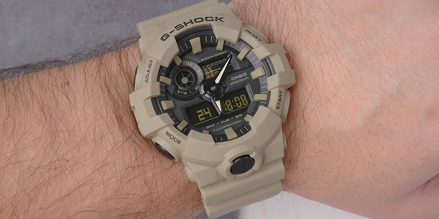 Casio G-Shock GA-700