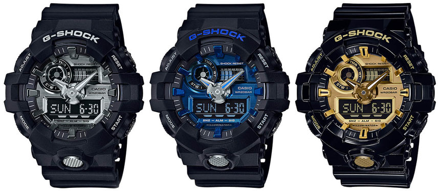 G-Shock GA-710 Garish Color