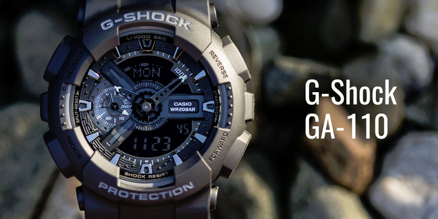 casio g-shock ga-110