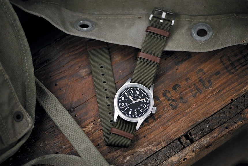 hamilton khaki field mechanical