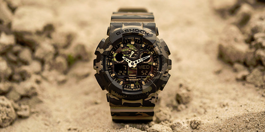 Casio G-Shock GA-100