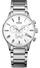 Edox Les Vauberts Quartz Chronograph 10409 3A AR