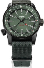 Traser P68 Pathfinder GMT Green 109035