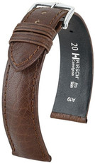 Curea maro din piele Hirsch Camelgrain L 01009015-2 (Piele de vițel)