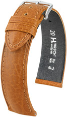 Curea maro din piele Hirsch Camelgrain XL 01009210-2 (Piele de vițel)