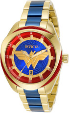 Invicta DC Comics Quartz 31730 Wonder Woman Limited Edition 4000buc