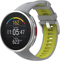 Polar Vantage V2 Silver & Grey/Lime, mărimea M/L