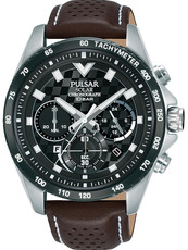 Pulsar Accelerator Quartz Solar Chronograph PZ5109X1