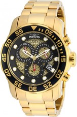 Invicta Pro Diver SCUBA Quartz Chronograph 19837