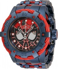 Invicta Marvel Quartz 53mm 35164 Spiderman Limited Edition 3000pcs