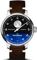 MeisterSinger Stratoscope Automatic Moonphase Date ST982_SVSL02