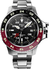 Ball Engineer Hydrocarbon AeroGMT II Automatic COSC Chronometer DG2018C-S3C-BK