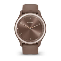 Garmin Vivomove Sport Peach Gold / Cocoa Band