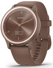 Garmin Vivomove Sport Peach Gold / Cocoa Band