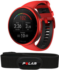 Polar Vantage V2 HR M/L roșu (+ senzor de piept H10+)