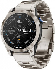 Garmin D2 Mach 1, Vented Titanium Bracelet (+ curea de rezervă)