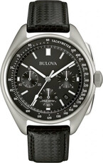 Bulova Lunar Pilot Quartz Chronograph 96B251 Special Edition (+ curea de rezervă)