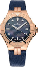 Edox Delfin Diver Date Lady 53020-37rc-nanr