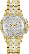 Bulova Crystal Octava Quartz 98L302