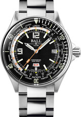 Ball Engineer Master II Diver Worldtime DG2232A-SC-BK Limited Edition 1000buc