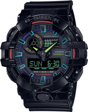 Casio G-Shock Original GA-700RGB-1AER Virtual Rainbow Series