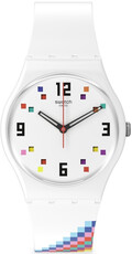 Swatch Merry-Go-Round Squares SO28W700