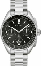 Bulova Lunar Pilot Quartz Chronograph 96K111 (+ curea de rezervă)