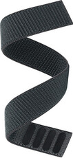 Curea Garmin - nailon, gri, velcro