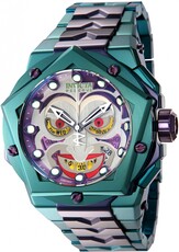 Invicta DC Comics Joker Quartz 54mm 44461 Limited Edition