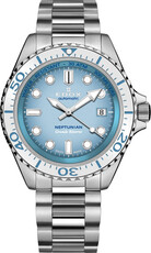 Edox SkyDiver Neptunian Grande Reserve Automatic 80801-3bbumbucn