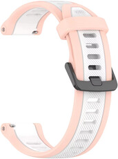 Ricardo 18mm Silicone Strap (Garmin Venu 2S, Vívoactive 4S, Forerunner 265S, Venu 3S, etc.), colorat, eliberare rapidă