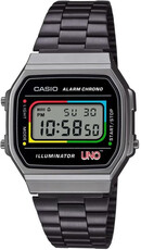 Casio Vintage A168WEUC-1AER UNO Collaboration