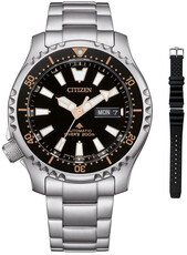 Citizen Promaster Marine Automatic NY0160-66EE Limited Edition 4000pcs (+ curea de rezervă)