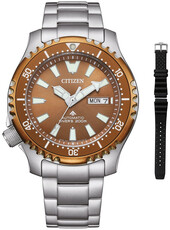 Citizen Promaster Marine Automatic NY0164-65XE Ediție limitată 2400pcs (+ curea de rezervă)