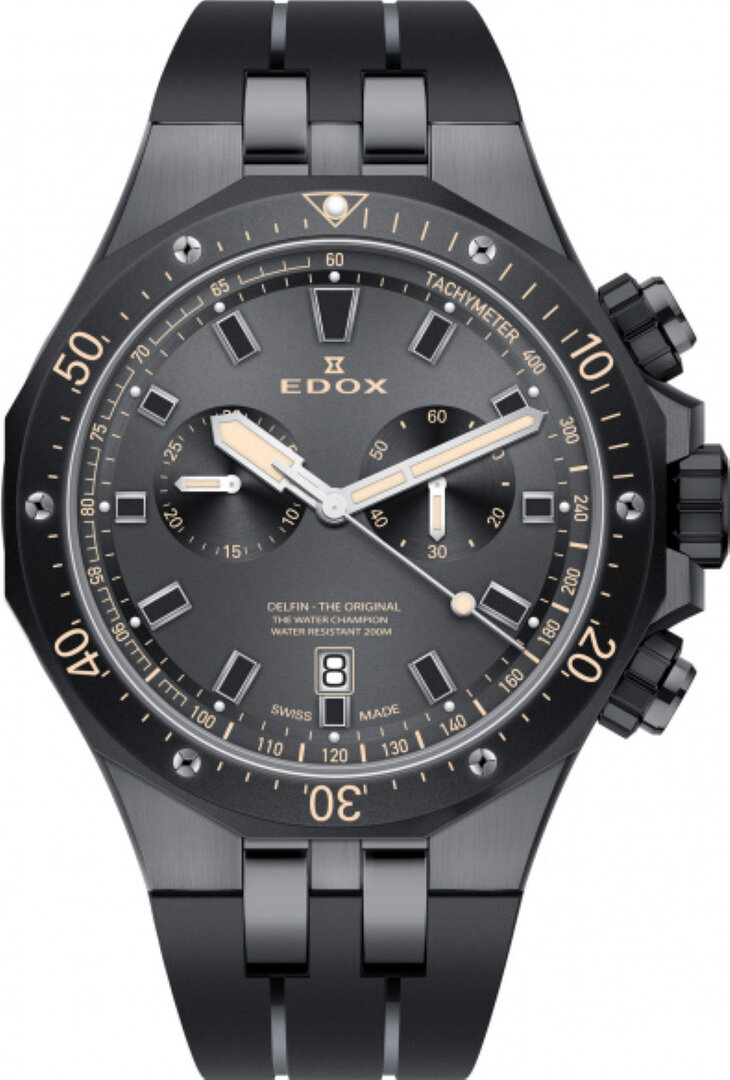 Edox delfin quartz 200m best sale