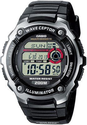 Casio Wave Ceptor WV-200E-1AVEF