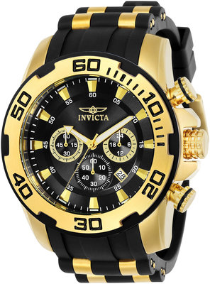 Invicta Pro Diver Scuba Quartz Chronograph 22340