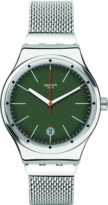 Swatch Sistem51 Kaki Cu YIS407GB