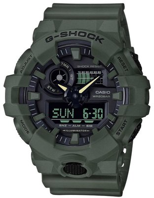 Casio G-Shock Original GA-700UC-3AER Utility Color Collection