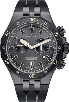 Edox Delfin Quartz Chronograph 10109 357GNCANI