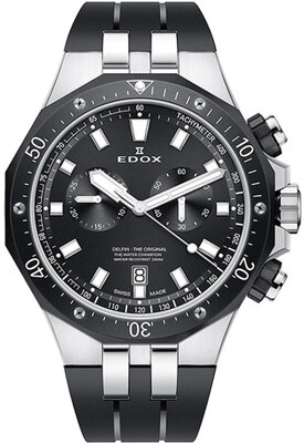 Edox Delfin Quartz Chronograph 10109 357NCANIN