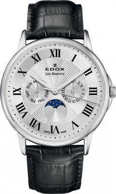 Edox Les Bémonts Quartz Moonphase 40002 3 AR